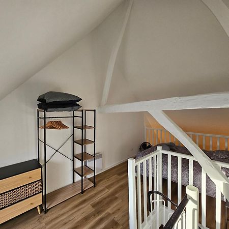 Charmant Duplex Au Coeur De Vernon Proche Gare Et Giverny Экстерьер фото