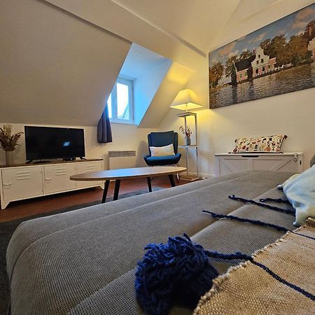 Charmant Duplex Au Coeur De Vernon Proche Gare Et Giverny Экстерьер фото
