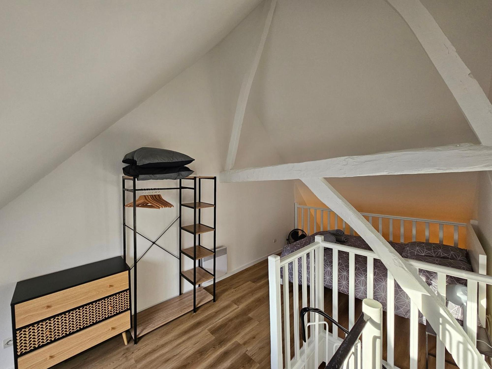 Charmant Duplex Au Coeur De Vernon Proche Gare Et Giverny Экстерьер фото