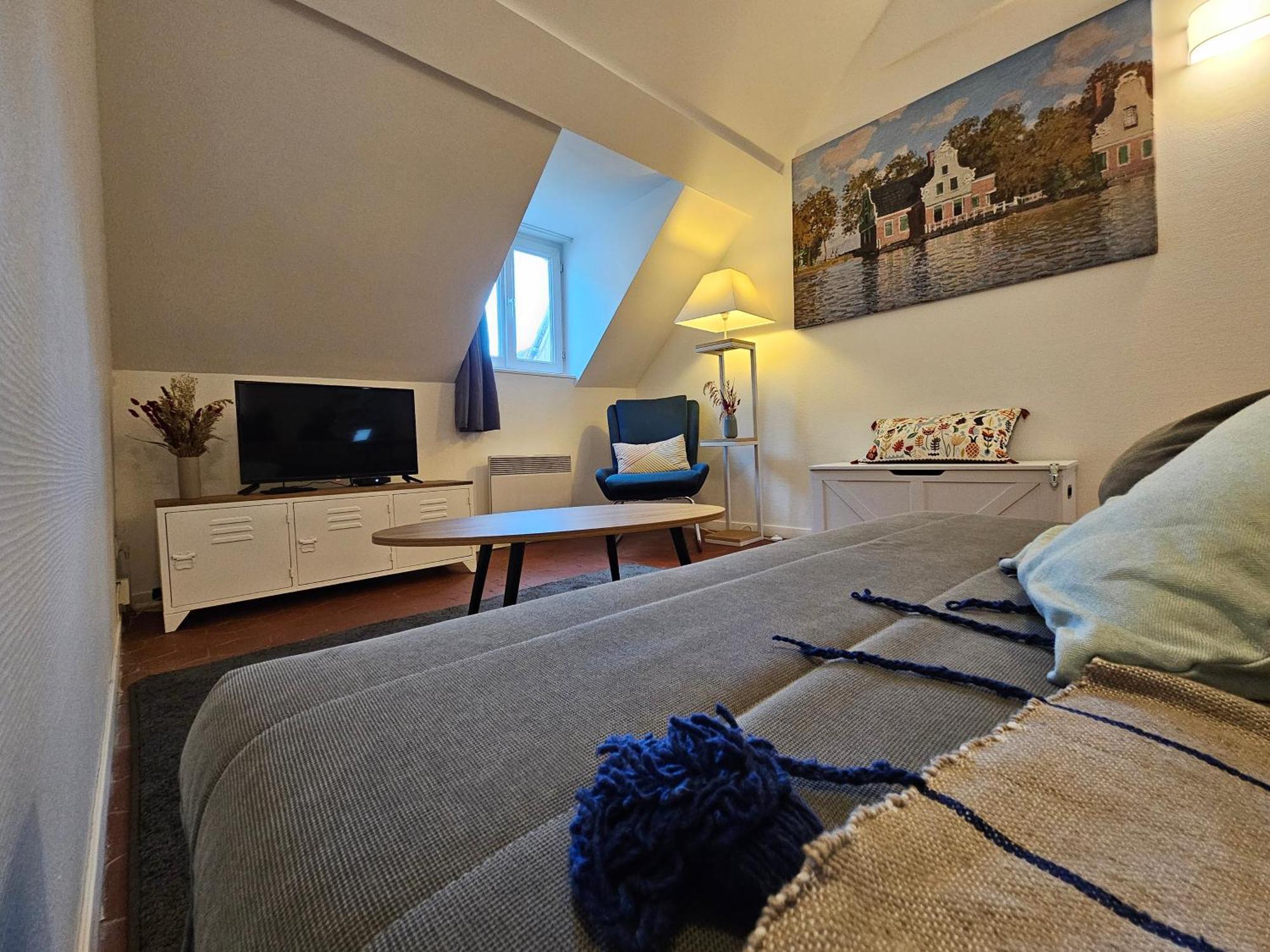 Charmant Duplex Au Coeur De Vernon Proche Gare Et Giverny Экстерьер фото
