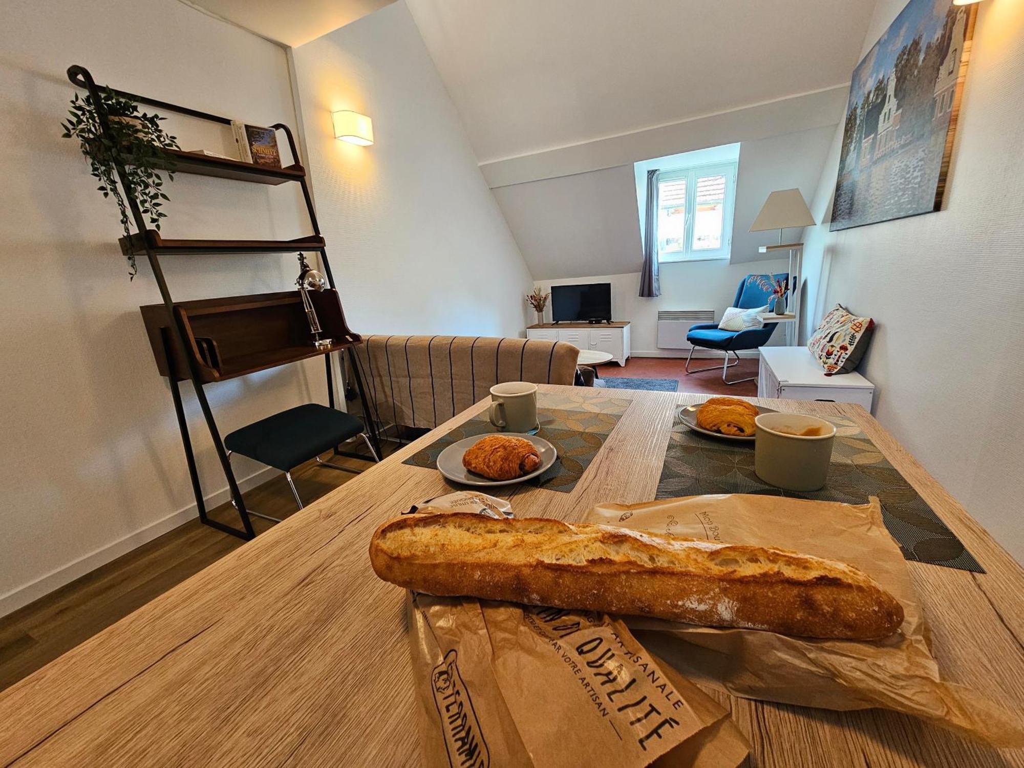Charmant Duplex Au Coeur De Vernon Proche Gare Et Giverny Экстерьер фото