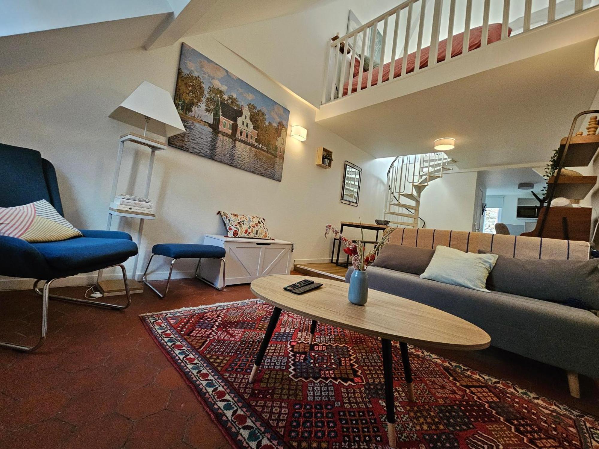 Charmant Duplex Au Coeur De Vernon Proche Gare Et Giverny Экстерьер фото