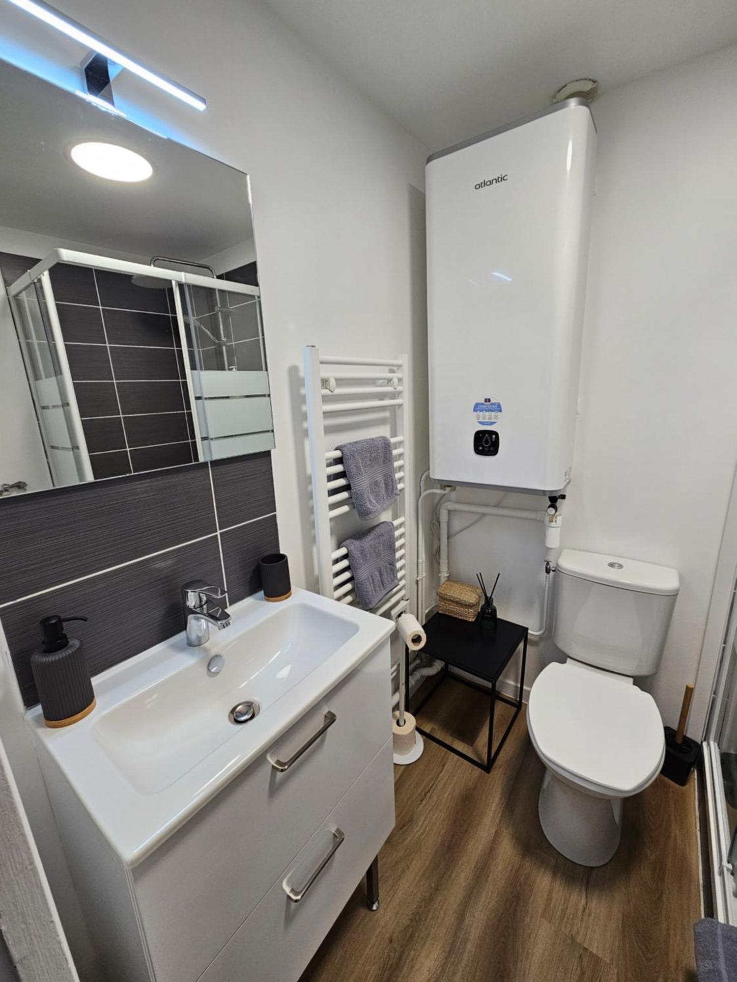 Charmant Duplex Au Coeur De Vernon Proche Gare Et Giverny Экстерьер фото