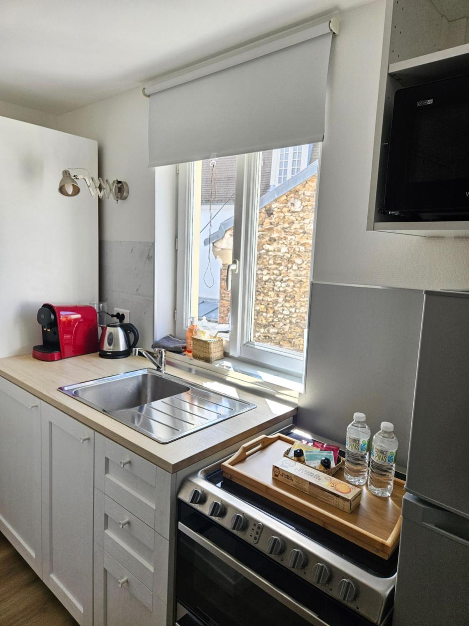 Charmant Duplex Au Coeur De Vernon Proche Gare Et Giverny Экстерьер фото