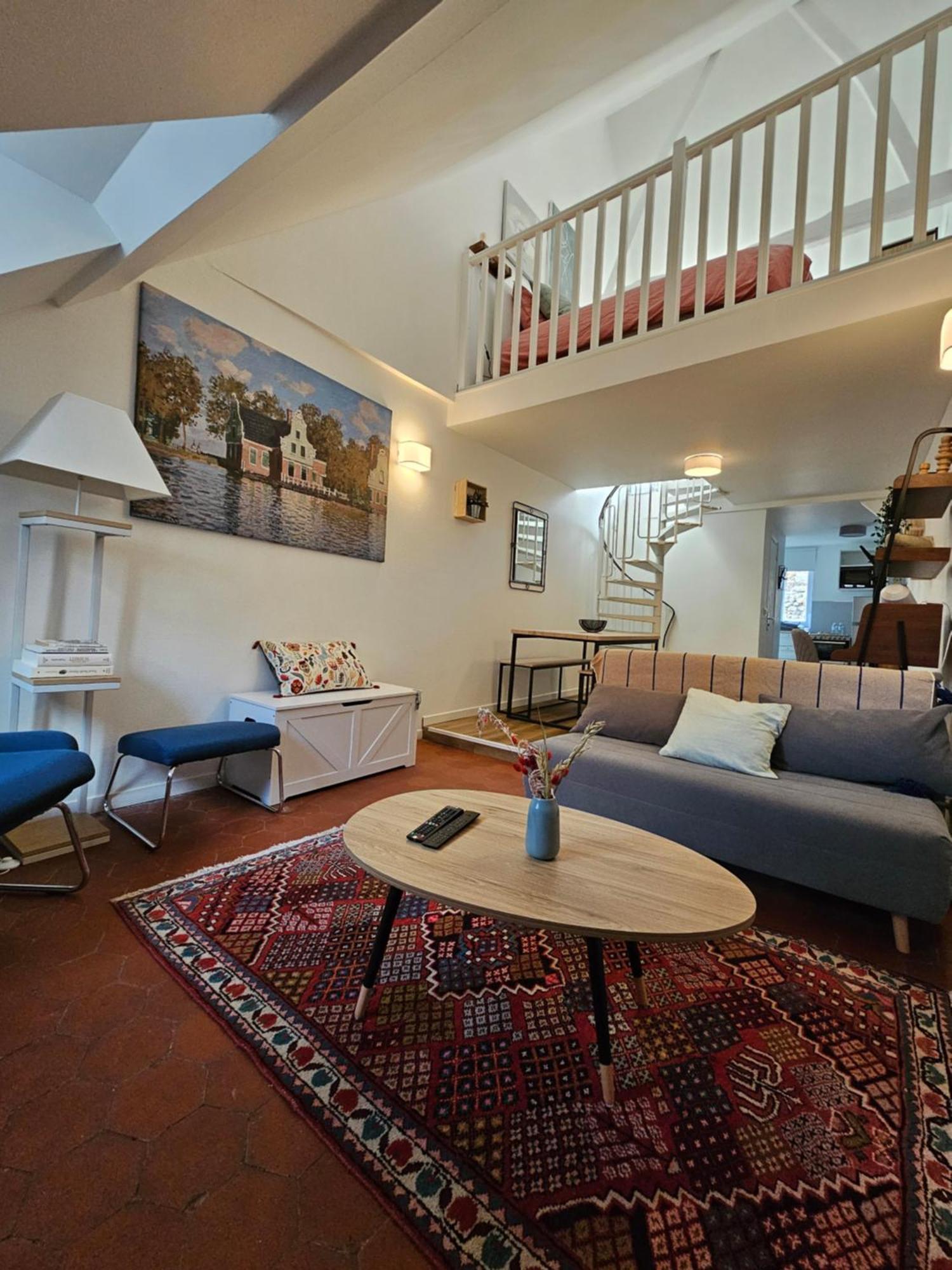 Charmant Duplex Au Coeur De Vernon Proche Gare Et Giverny Экстерьер фото