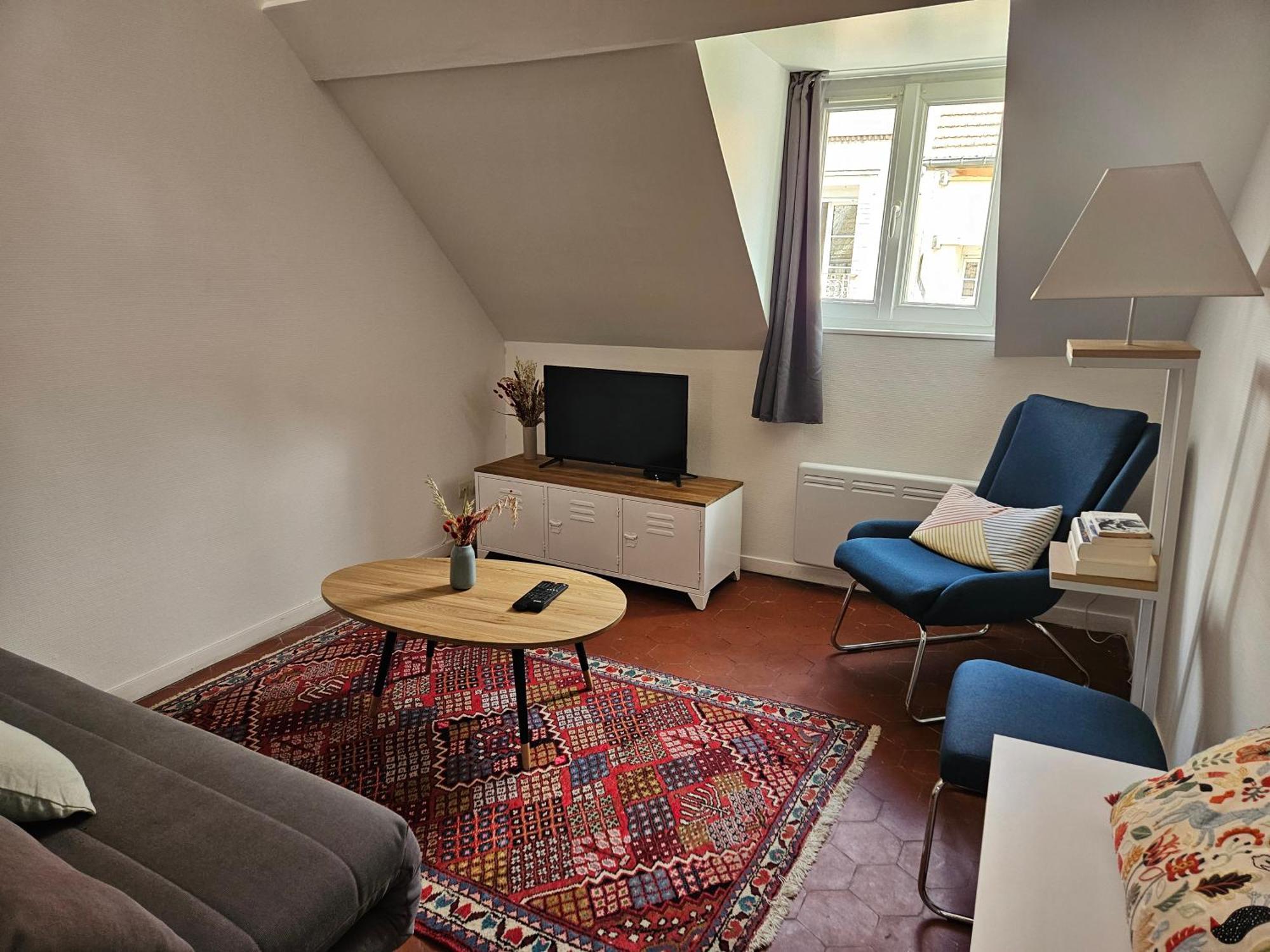Charmant Duplex Au Coeur De Vernon Proche Gare Et Giverny Экстерьер фото