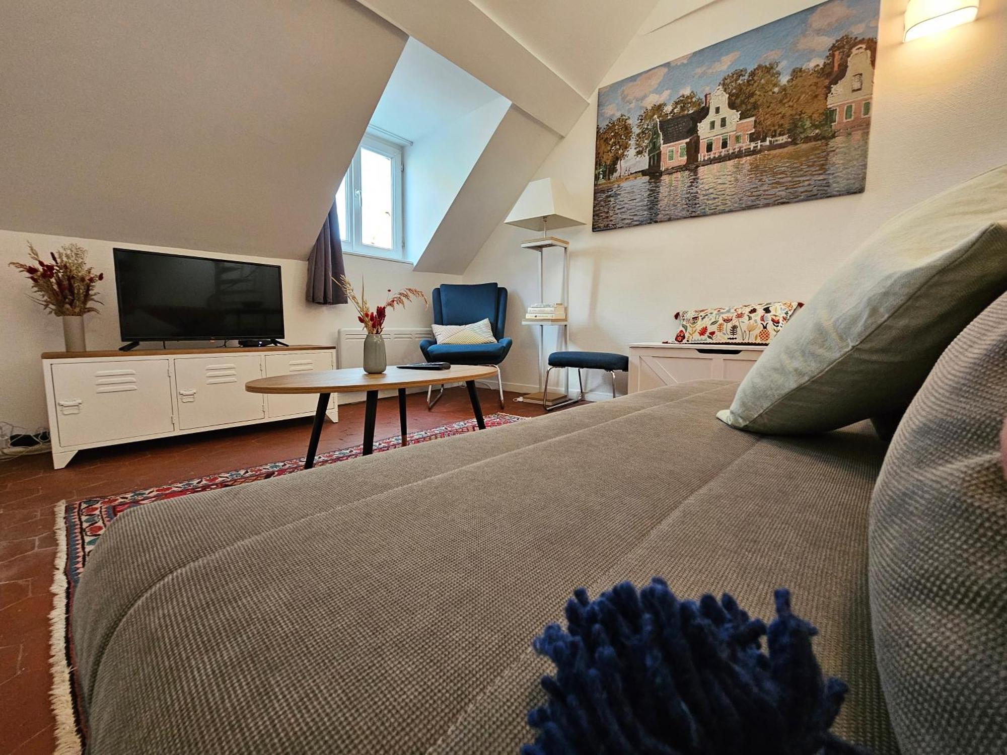 Charmant Duplex Au Coeur De Vernon Proche Gare Et Giverny Экстерьер фото